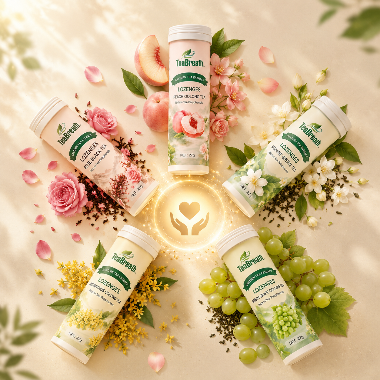 Eastern Tea Extract Lozenges - Share the Smile Bundle