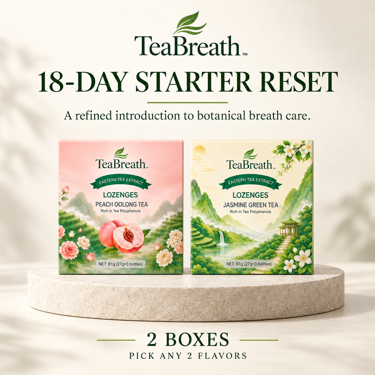 18-DAY STARTER RESET