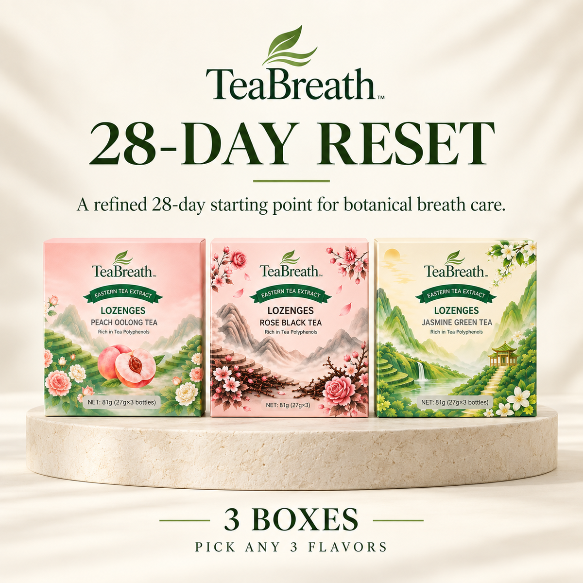 28-DAY RESET - Your Complete Breath Reset