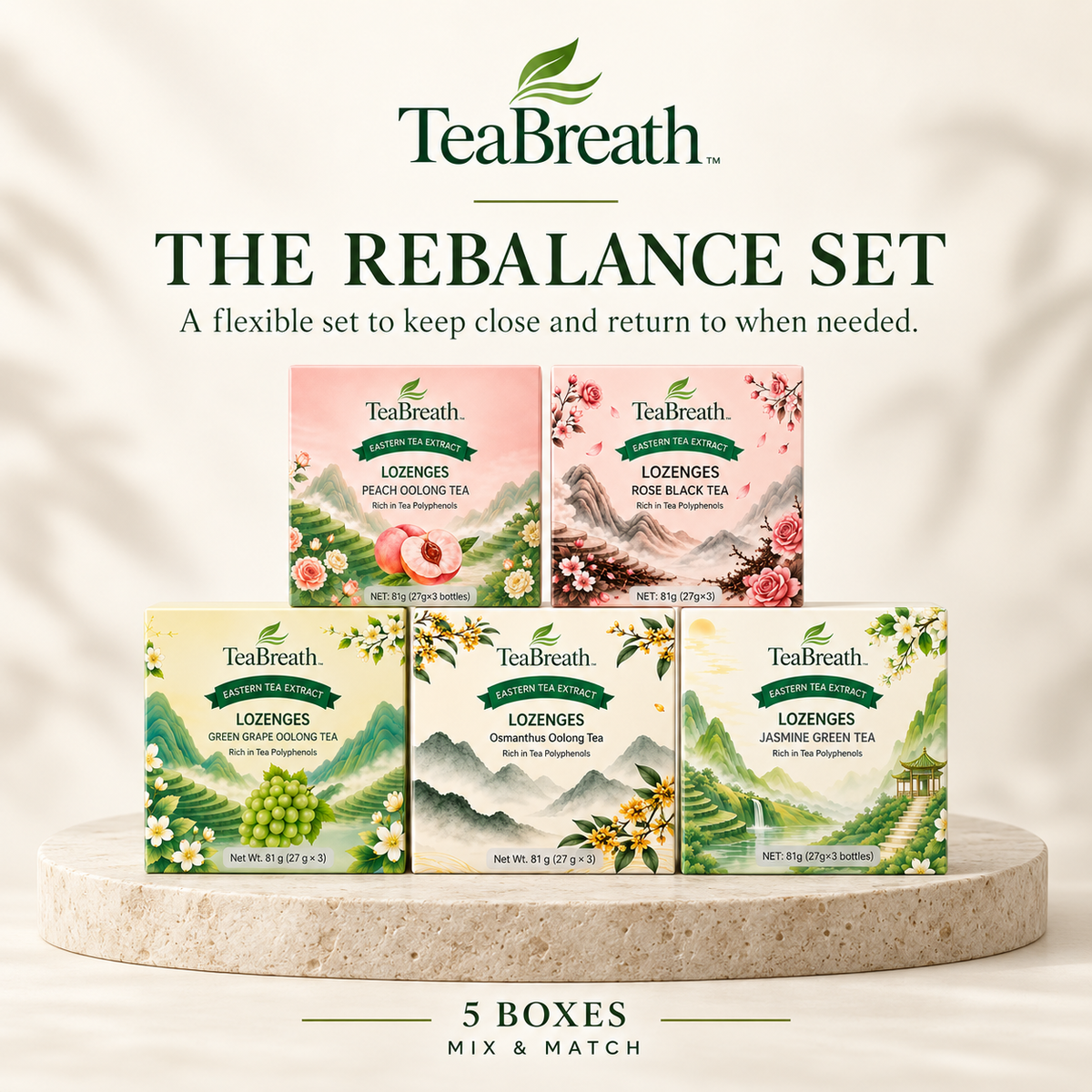 THE REBALANCE SET