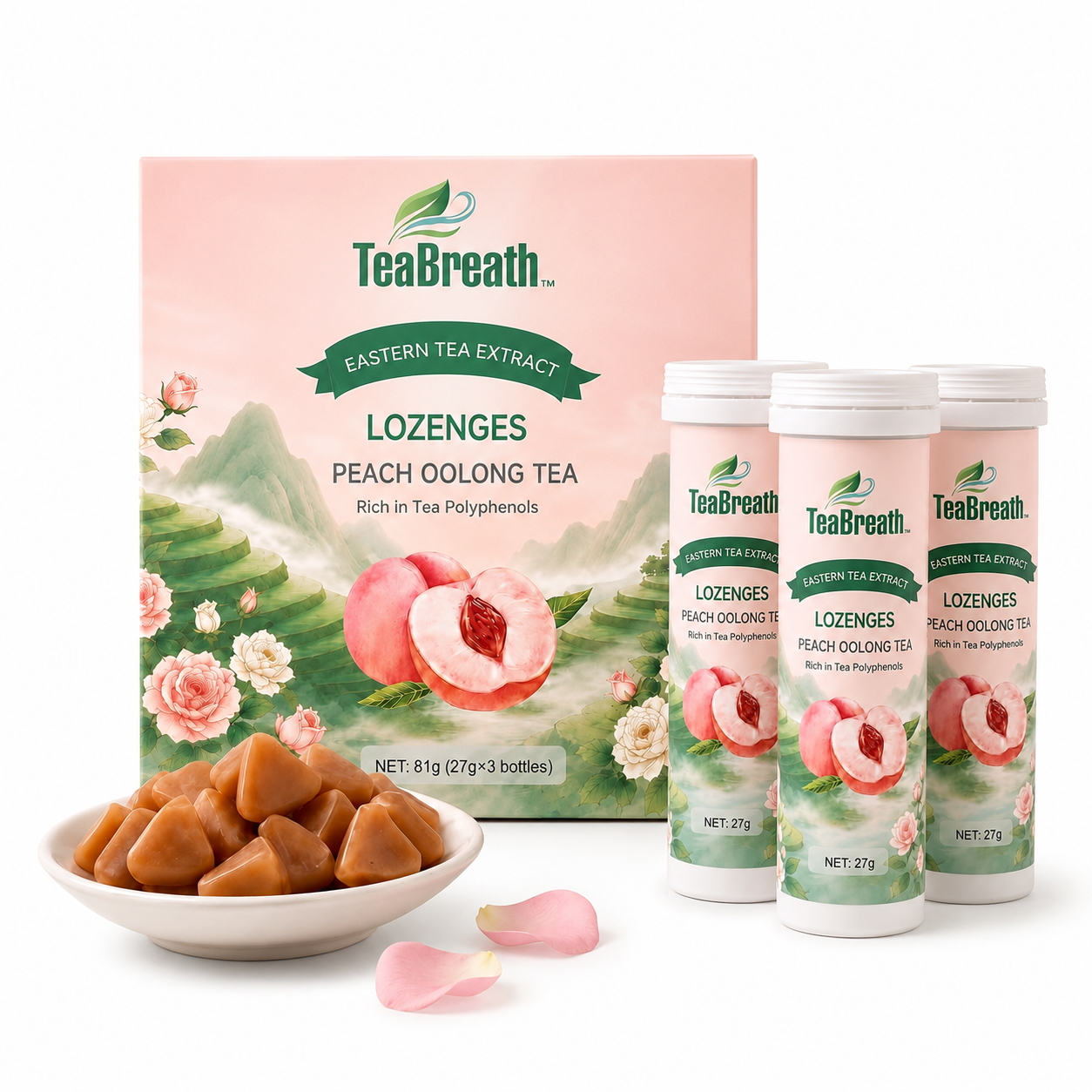 Eastern Tea Extract Lozenges - Share the Smile Bundle