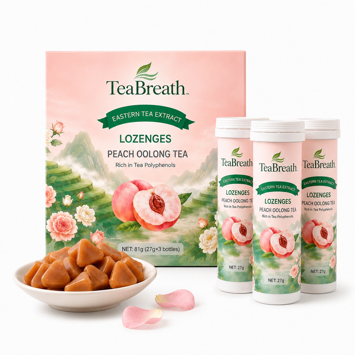 TeaBreath Taste Test - 1 BOX · CHOOSE YOUR FLAVOR