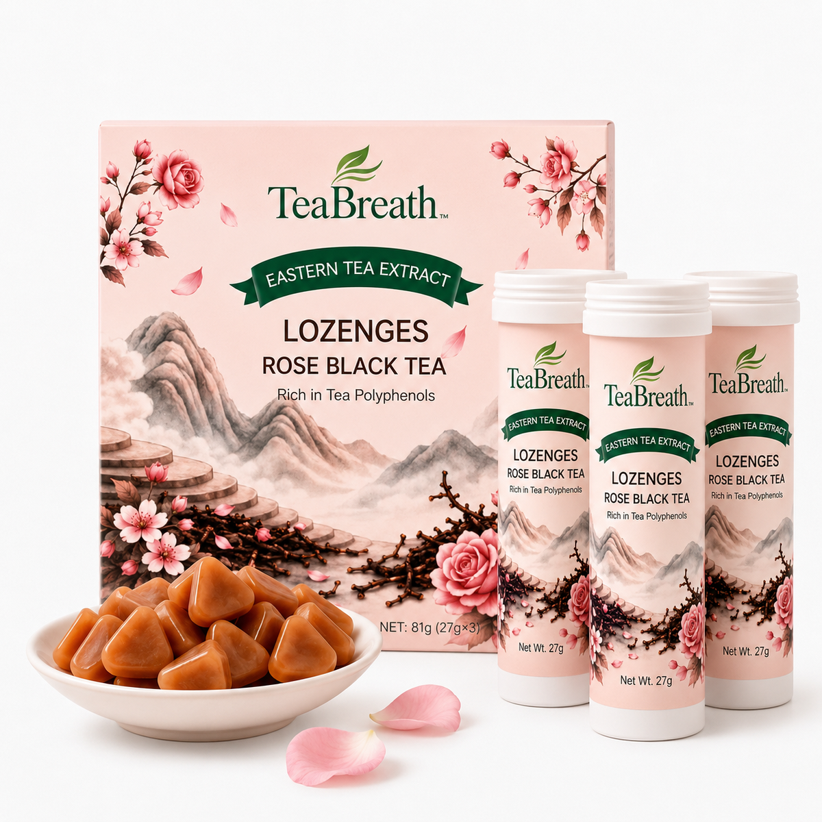 TeaBreath Taste Test - 1 BOX · CHOOSE YOUR FLAVOR