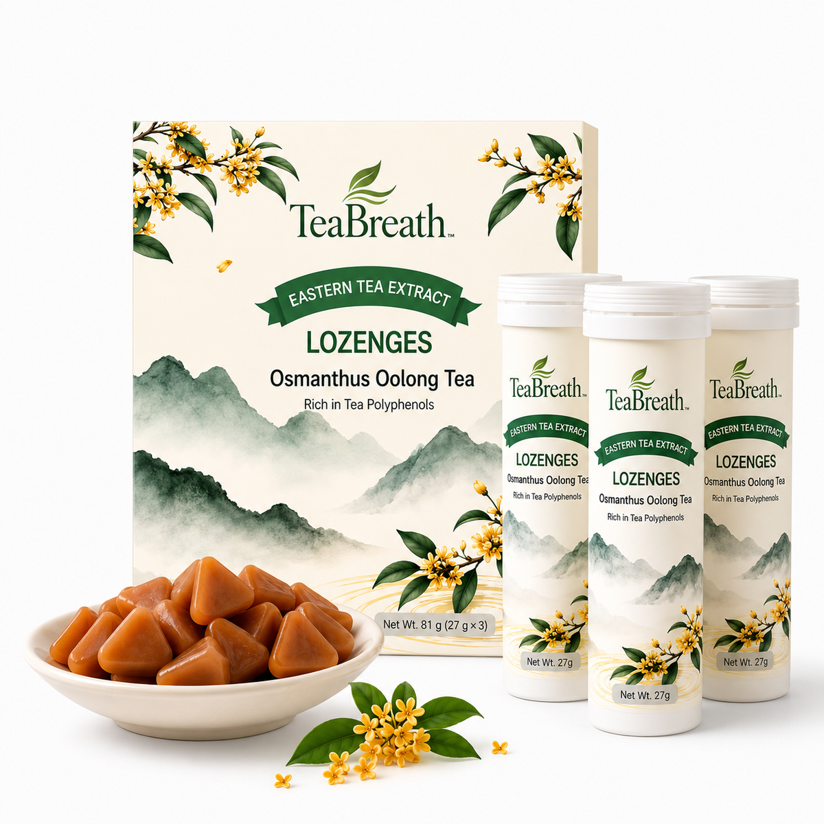 TeaBreath Taste Test - 1 BOX · CHOOSE YOUR FLAVOR