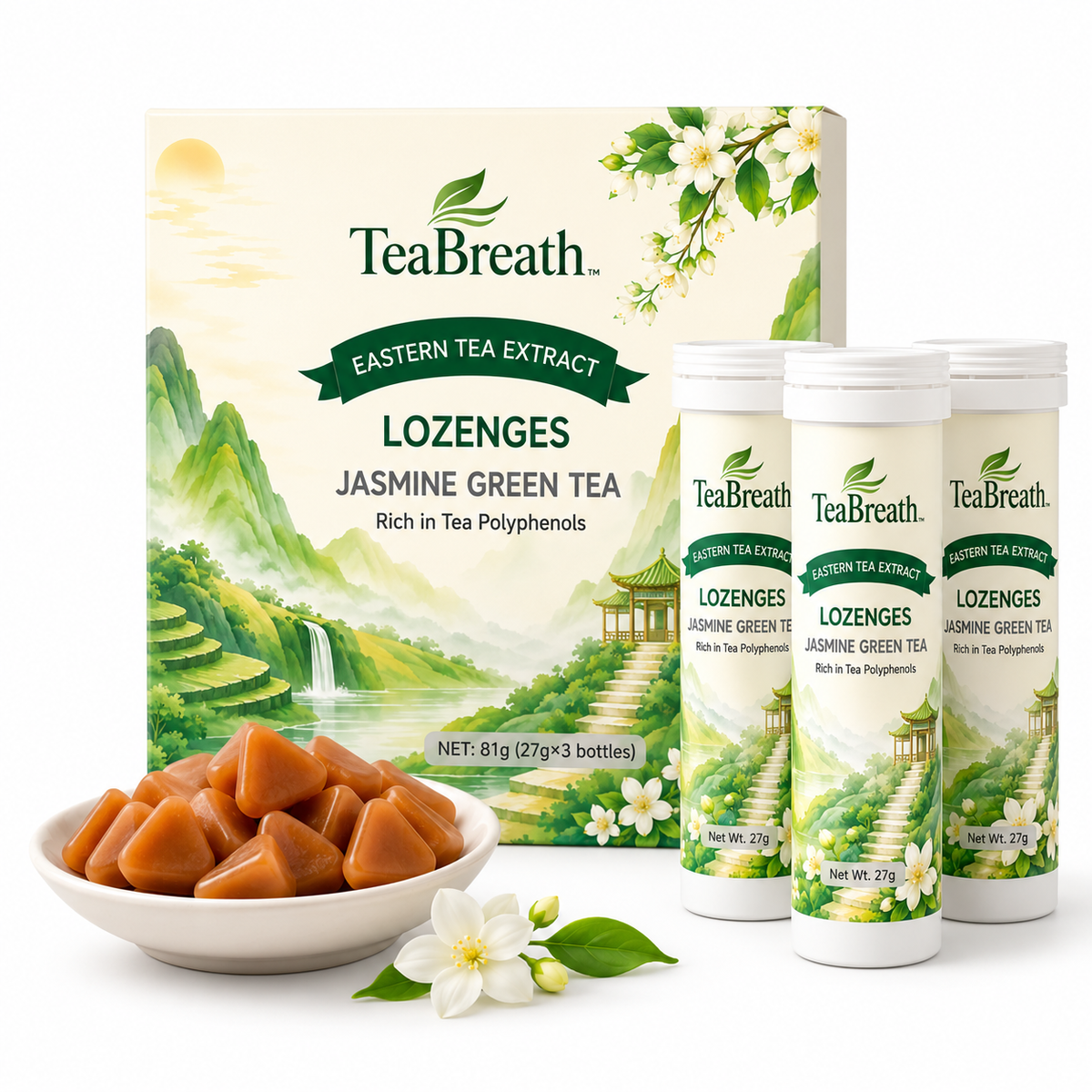 TeaBreath Taste Test - 1 BOX · CHOOSE YOUR FLAVOR