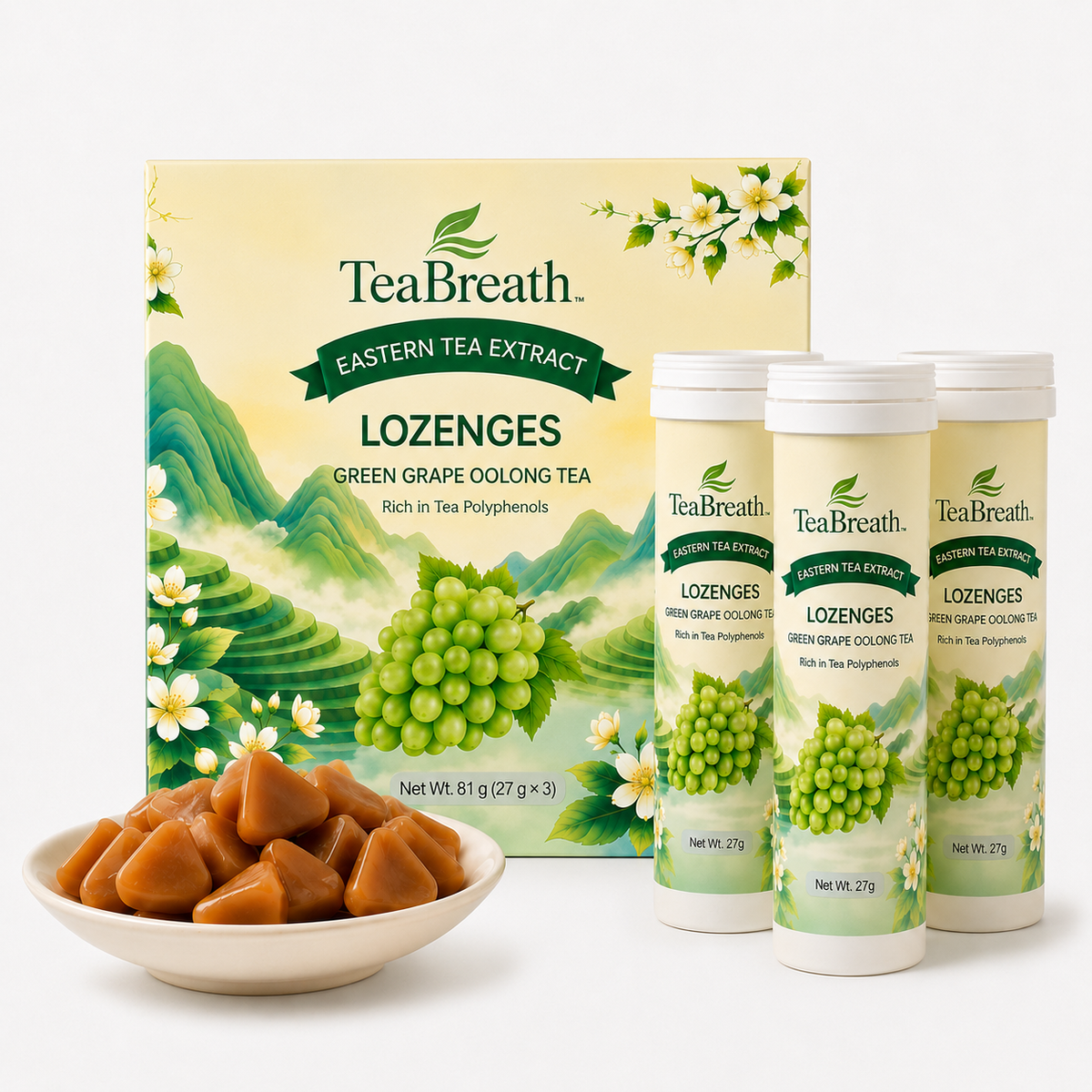 TeaBreath Taste Test - 1 BOX · CHOOSE YOUR FLAVOR